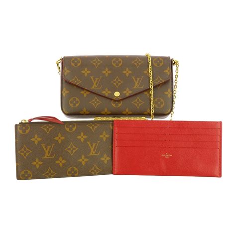 louis vuitton pochette felicie zippered insert|Louis Vuitton félicie pochette.